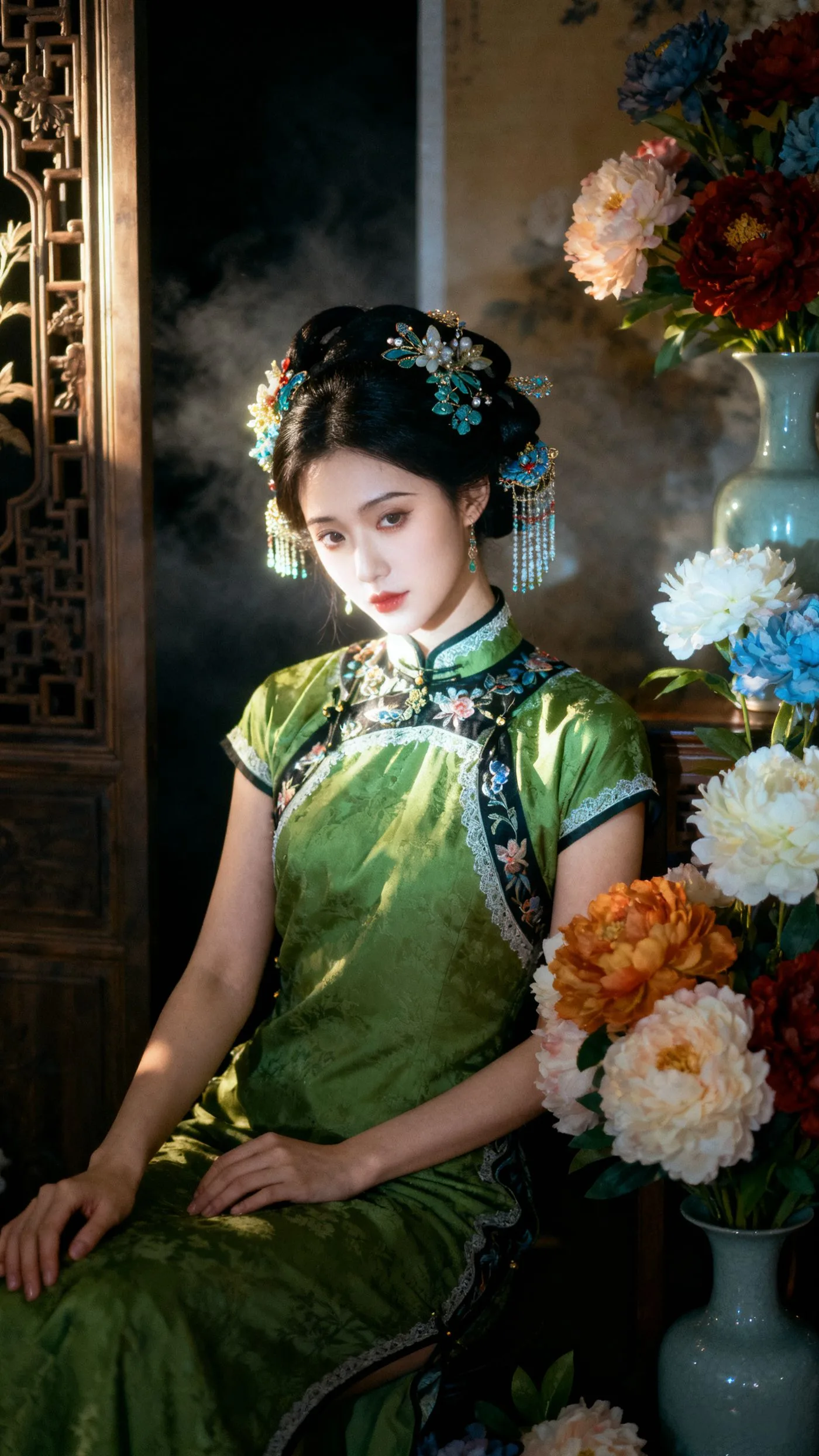 复古回潮：高领、泡泡袖与维多利亚风格婚纱