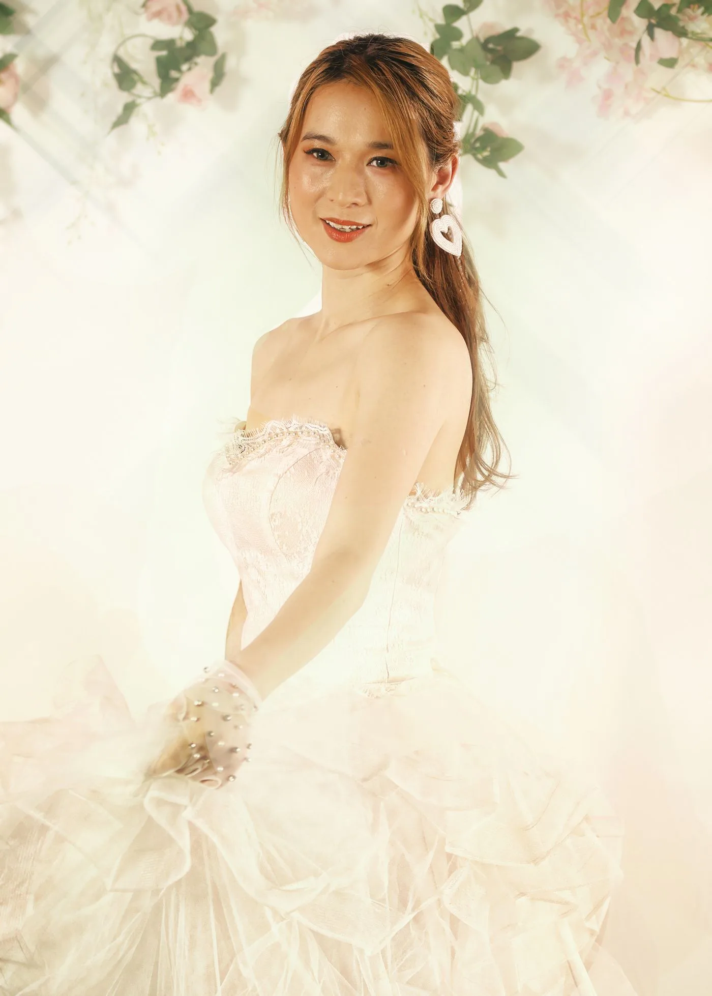 婚纱新娘 柔光造型｜婚纱周